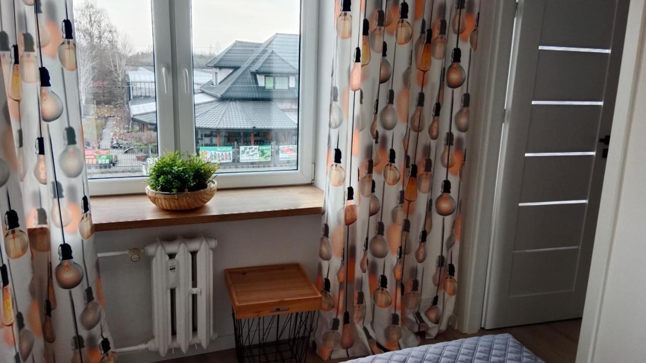 Apartament Dwupokojowy Ostrowiec Świętokrzyski Exteriör bild